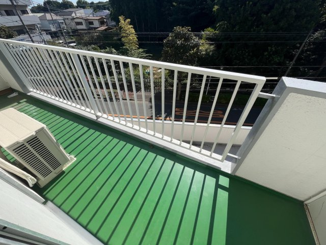フジビルのバルコニー