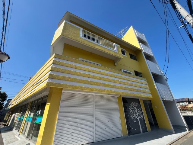 フジビルの外観