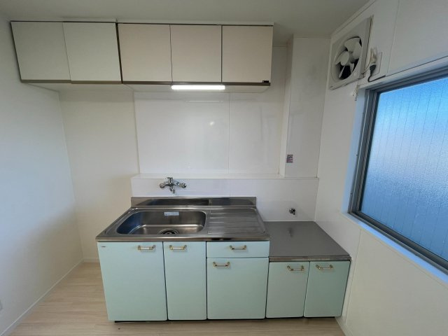 フジビルのキッチン