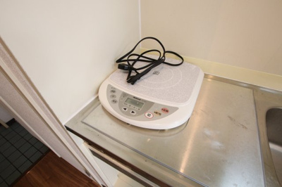 【設備】 | セリバノーブル | IHクッキングヒーター