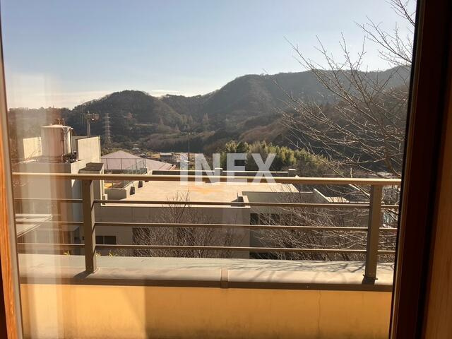 伊勢原市大山の一戸建ての展望