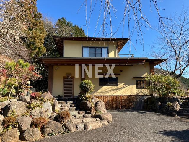 伊勢原市大山の一戸建ての外観