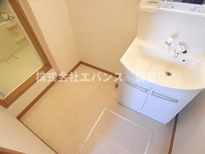 【洗面所】 | パティオ蘇我