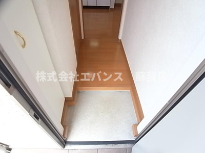 【玄関】 | パティオ蘇我 | シンプルで使いやすい玄関です