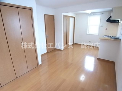 【居間・リビング】 | パティオ蘇我 | 使いやすい居間です