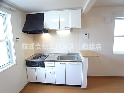 【キッチン】 | パティオ蘇我 | 使いやすいキッチンです