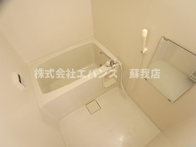 【浴室】 | パティオ蘇我 | 日々の疲れを癒すお風呂付です