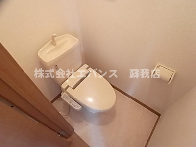 【トイレ】 | パティオ蘇我 | 落ち着いたトイレです