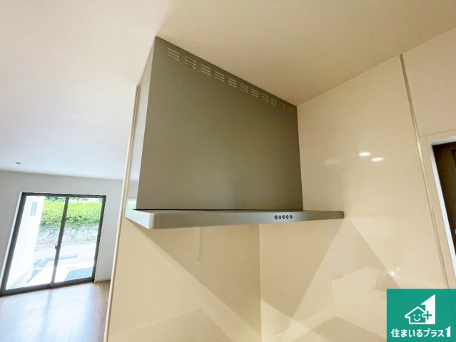 枚方市南船橋　第1期　新築一戸建ての設備|スタイリッシュな印象のフラットタイプ！ＬＥＤ照明付き！