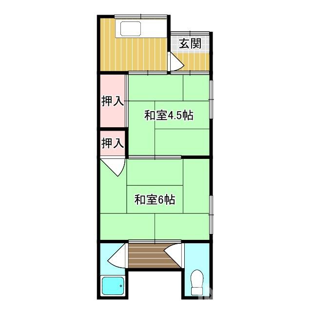 小西文化の間取り