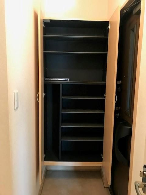 ルミエールの玄関