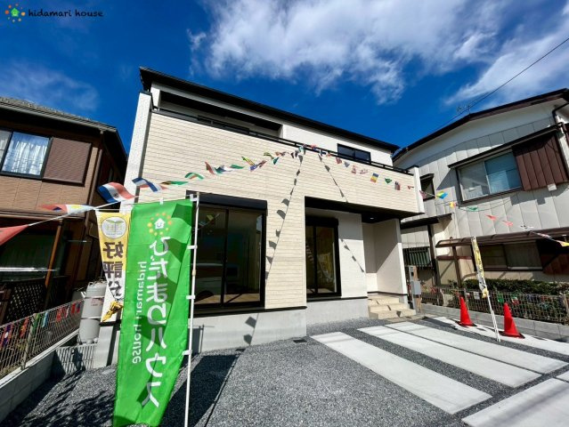 蓮田市黒浜7期　新築戸建　グラファーレ01の外観