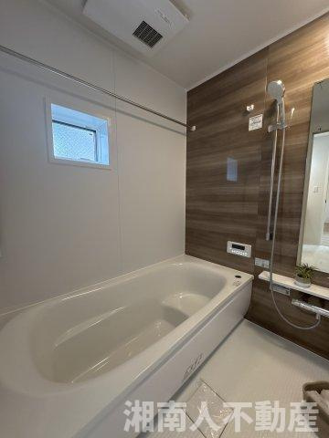 茅ヶ崎市中島　新築戸建の浴室|日々の暮らしに欠かせないお風呂です