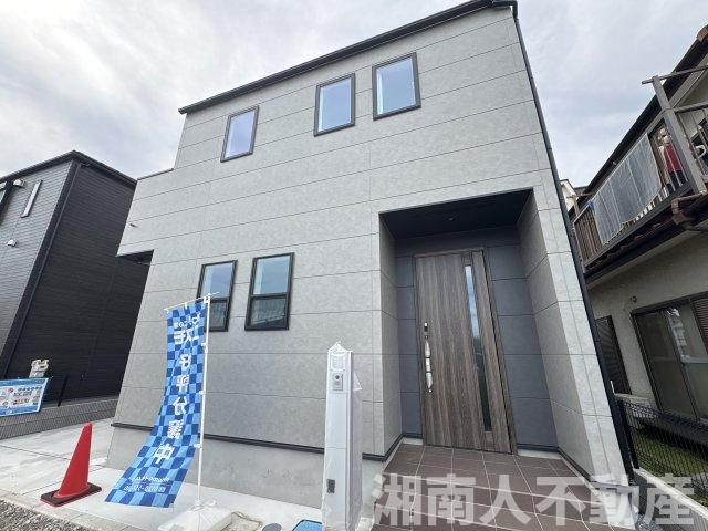 茅ヶ崎市中島　新築戸建の外観|落ち着いた雰囲気の外観です