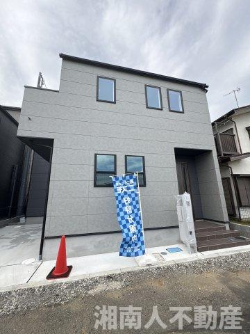 茅ヶ崎市中島　新築戸建の外観|外観です