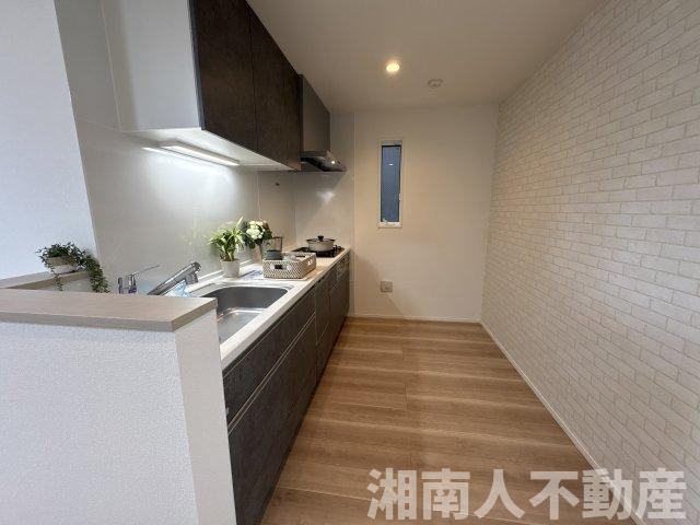 茅ヶ崎市中島　新築戸建のキッチン|キッチンです