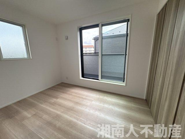 茅ヶ崎市中島　新築戸建の洋室|きれいな洋室です