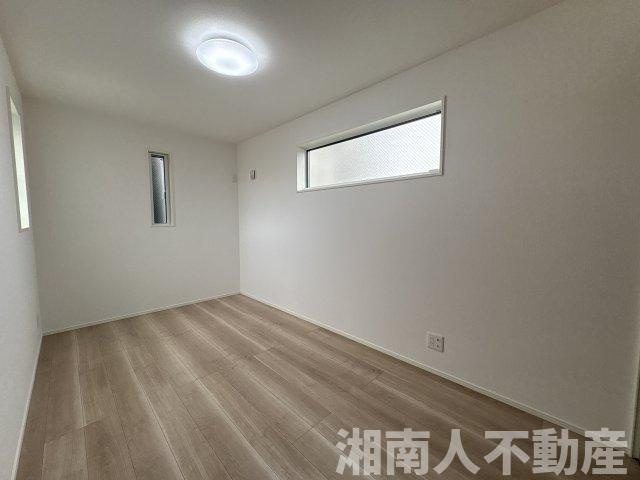 茅ヶ崎市中島　新築戸建の洋室|きれいな洋室です