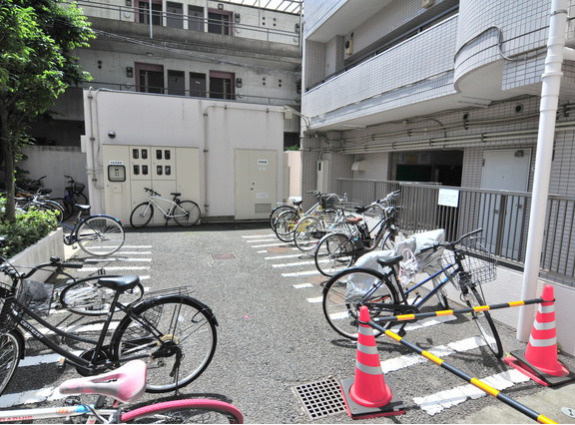 スカイコート戸越銀座のその他共用部分