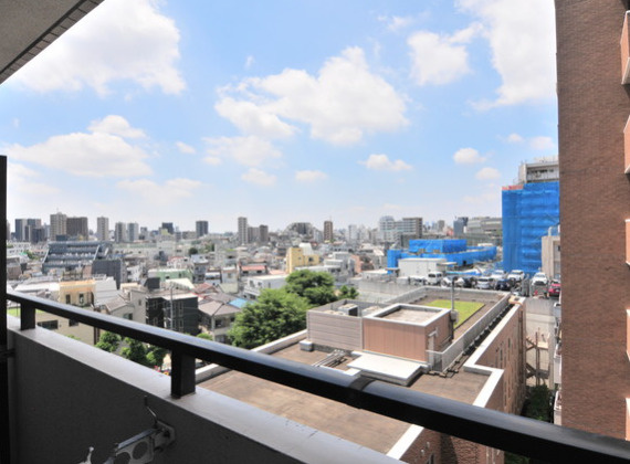スカイコート戸越銀座の展望
