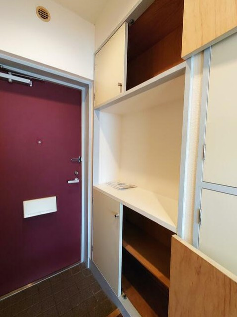 ラ・メール和光の玄関