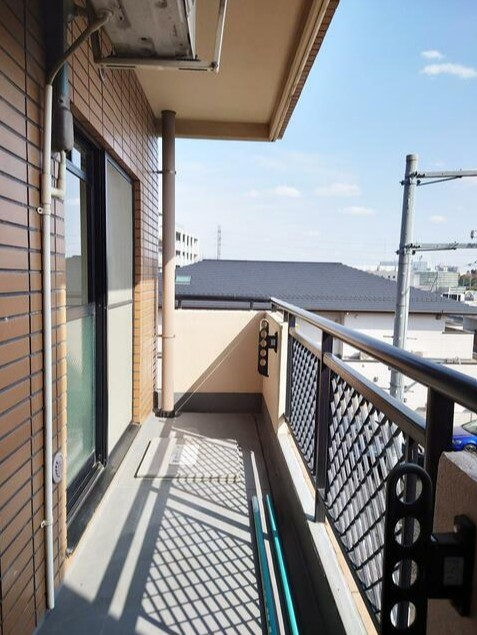 ラ・メール和光のバルコニー