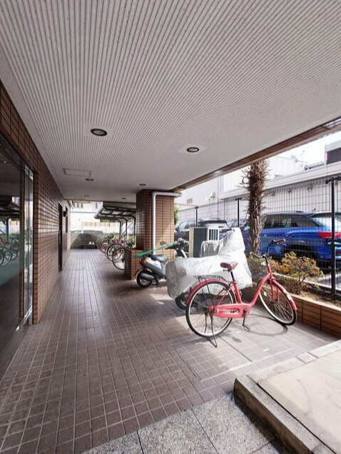 ラ・メール和光のロビー