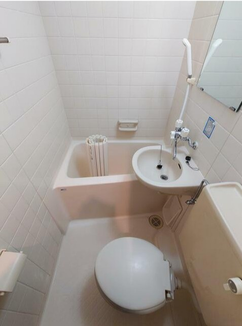 ラ・メール和光の浴室