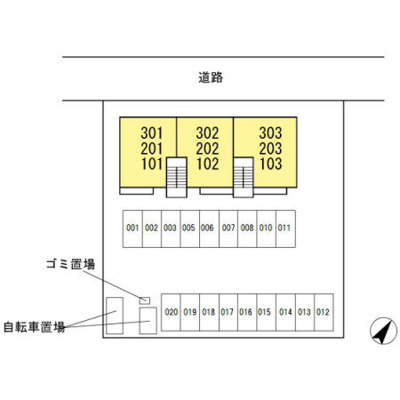 【区画図】 | オッツ春日