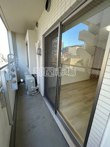 UNREVE秋葉原　-アンレーヴ秋葉原-のバルコニー