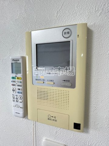 UNREVE秋葉原　-アンレーヴ秋葉原-のセキュリティ|モニター付インターホン