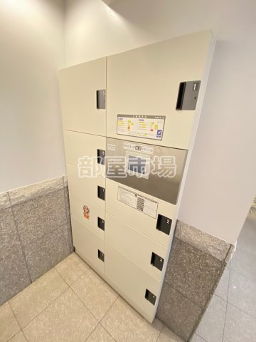 UNREVE秋葉原　-アンレーヴ秋葉原-のその他共用部分|宅配ボックス