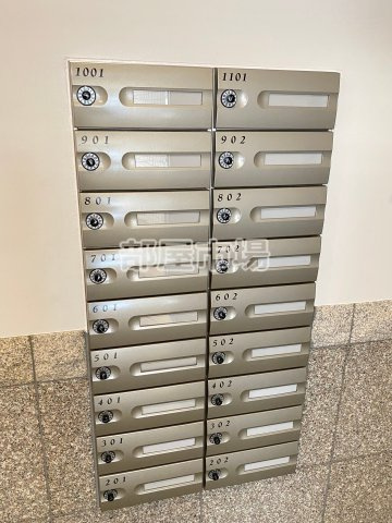 UNREVE秋葉原　-アンレーヴ秋葉原-のその他共用部分|メールボックス