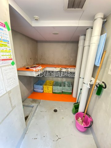 UNREVE秋葉原　-アンレーヴ秋葉原-のその他共用部分|ゴミ置場