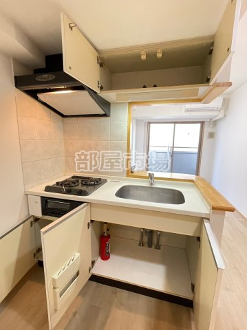 UNREVE秋葉原　-アンレーヴ秋葉原-のキッチン