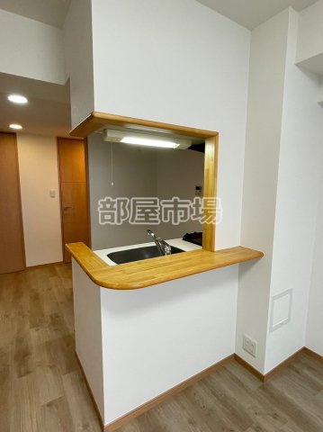 UNREVE秋葉原　-アンレーヴ秋葉原-のキッチン|カウンターキッチン