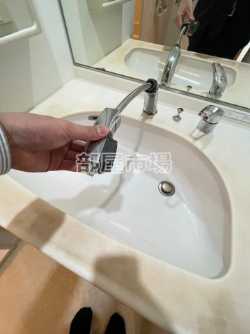 UNREVE秋葉原　-アンレーヴ秋葉原-の洗面所|洗髪洗面化粧台