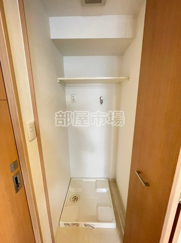 UNREVE秋葉原　-アンレーヴ秋葉原-の設備|洗濯機置場