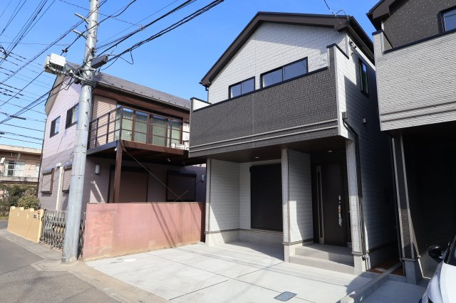 《仲介手数料無料》上尾市二ツ宮1078-2(A号棟)新築一戸建てハートフルタウン