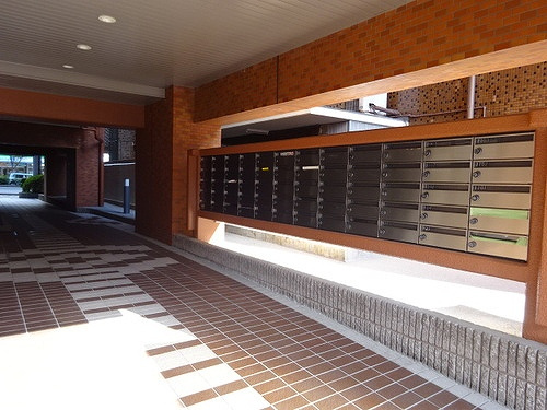 ライオンズマンション神戸西橘通のその他共用部分|メールボックス