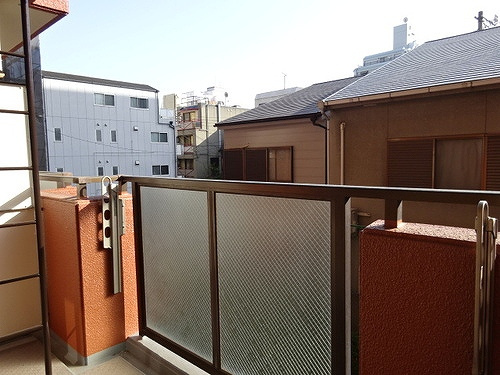 ライオンズマンション神戸西橘通のバルコニー|バルコニー　※前回募集時／２０２２年４月の写真