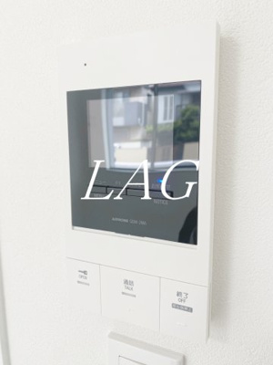 【セキュリティ】 | ＭＱｕａｒｔｏ与野 | モニター付きインターフォンです。（同仕様です。）