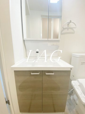 【洗面所】 | ＭＱｕａｒｔｏ与野 | 洗面台です。（同仕様です。）