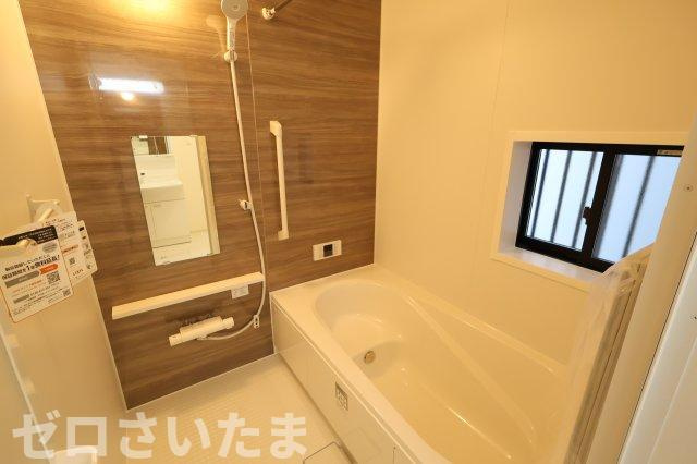 《仲介手数料無料》上尾市二ツ宮1078-2新築一戸建てハートフルタウンの浴室