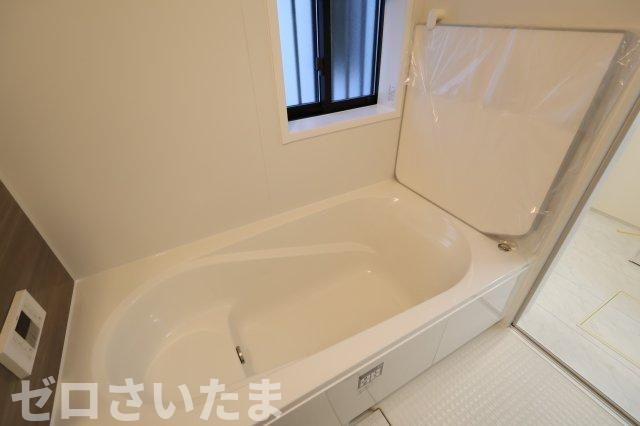 《仲介手数料無料》上尾市二ツ宮1078-2新築一戸建てハートフルタウンの浴室