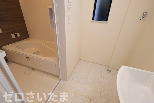 《仲介手数料無料》上尾市二ツ宮1078-2新築一戸建てハートフルタウンのランドリースペース