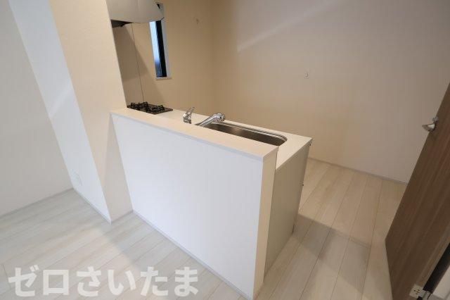 《仲介手数料無料》上尾市二ツ宮1078-2新築一戸建てハートフルタウンのキッチン