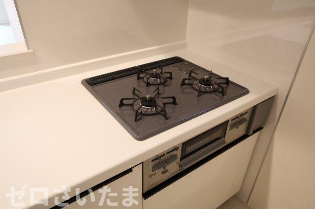 《仲介手数料無料》上尾市二ツ宮1078-2新築一戸建てハートフルタウンのキッチン