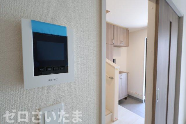 《仲介手数料無料》上尾市二ツ宮1078-2新築一戸建てハートフルタウンのセキュリティ