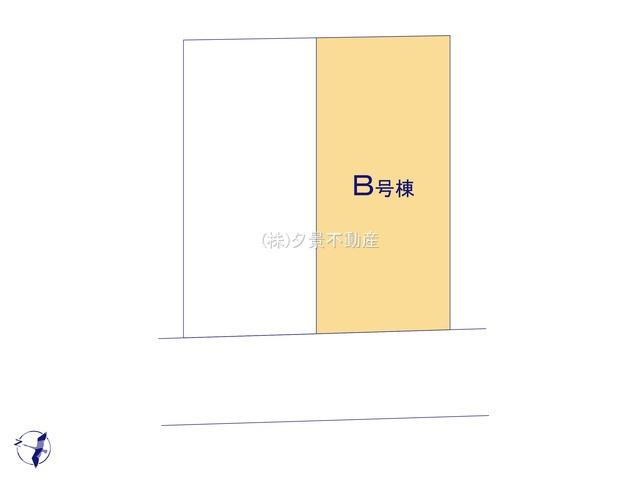 《仲介手数料無料》上尾市二ツ宮1078-2新築一戸建てハートフルタウンの区画図